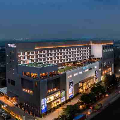 Vivanta Bhubaneswar DN Square Hotel Exterior