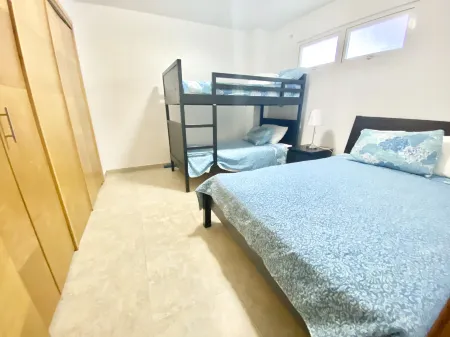 703 @Marbella 2 Bedrooms Beachfront Beautiful Apartment Отели в г. Хуан-Долио