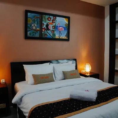 Emka Villa Hotels near Badut Temple