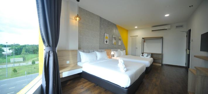 Mye Hotel Muar Hotels in Muar