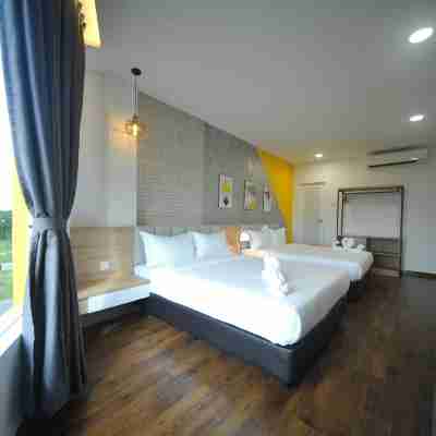 Mye Hotel Muar Rooms
