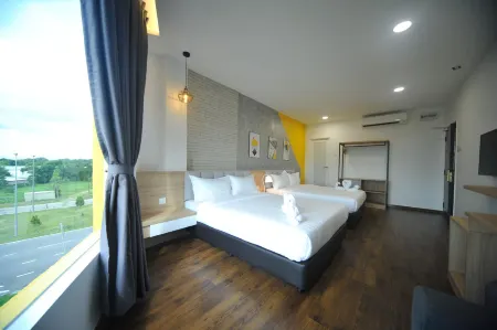 Mye Hotel Muar Отели в г. Bukit Gambir