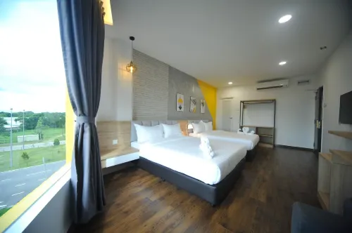 Mye Hotel Muar Hotels in Bukit Gambir