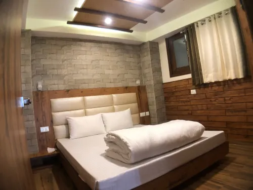Backwoods B&B Mall Road Shimla - 3 étoiles