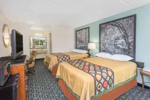 Super 8 by Wyndham Kingsland I-95/Naval Base Area - Frühstück