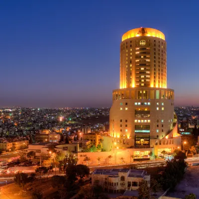 Le Royal Amman Hotels near Friday Market