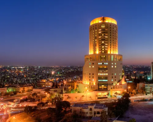 Le Royal Amman Hotels near French Embassy