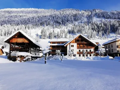 Ferienhof Neusacher Moser Hôtels à : Weissensee