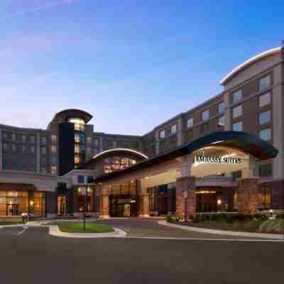 Embassy Suites by Hilton Springfield Hotel Exterior