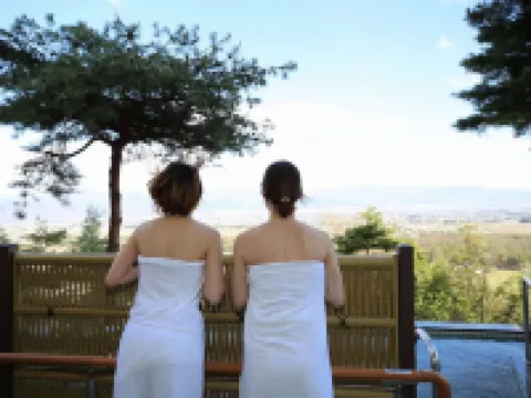 安曇野みさと温泉 ファインビュー室山 安曇野市のホテル