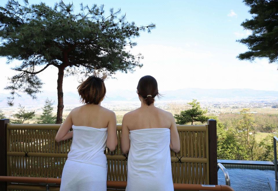 파인 뷰 무로야마 주변 자연