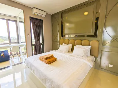 Apartemen 40 m² dengan 1 kamar tidur dan 1 kamar mandi pribadi di Batam Pusat Hotel di Sungai Panas