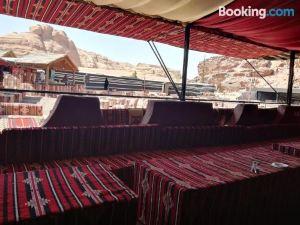 Wadi Rum Sand Rose Camp