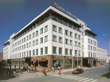 Santa's Hotel Santa Claus Отели рядом со станцией Железнодорожная станция Рованеми