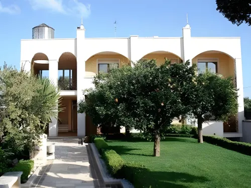 B&B la Rosa Blu - parking