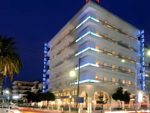 Maniatis Hotel - balkon