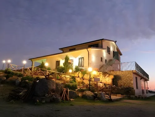 Agriturismo Mandriagiumenta Hotel a Polizzi Generosa