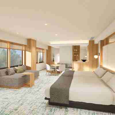 上高地ルミエスタホテル Rooms