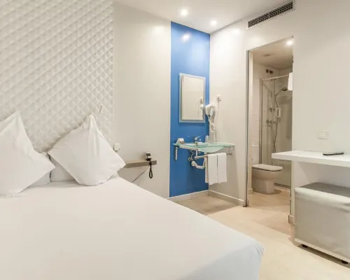 Urbansea Atocha 113 โรงแรมใกล้คริสตัลพาเลซ มาดริด