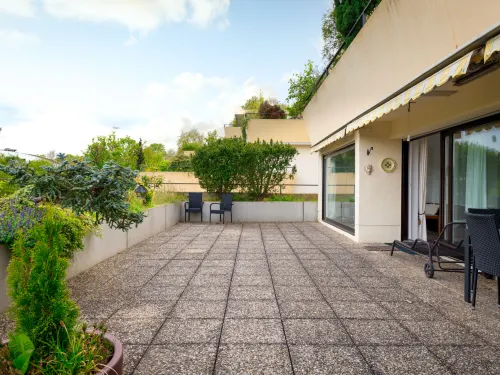 Terrassenwohnung am Kurpark - Homestays