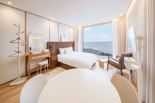 Jeju Cony Ocean Suite Hotel - 沙灘