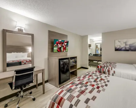 Red Roof Inn Kingsport Hotels in Sullivan County