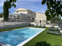 Les Grandes Mollières Hotels in Mallefougasse-Auges