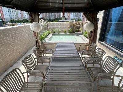 Villa de Yangju Pool Villa 楊州住宿飯店