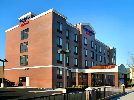 Fairfield Inn New York LaGuardia Airport/Astoria Отели рядом с достопримечательностью «I-Ам-Парк»