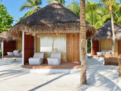 プライベートビーチ トラギリ アイランド リゾート&スパ モルディブの写真