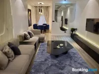 Bytup Luxury Home 2Bedroom Serviced Apartment 24Hrs Electricity Free Parking and Fast Wifi