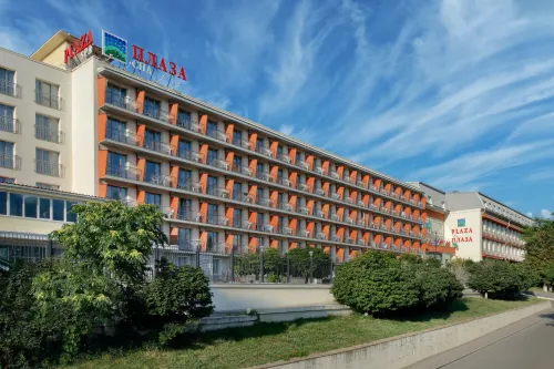 Plaza Spa Hotels in Zheleznovodsk
