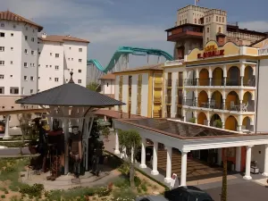 4-스테르네 알레비니호텔 엘 안달루츠 오이로파-파크 프라이차이트파크 & 에어레프니스-리조트