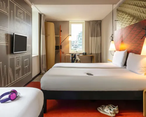 Ibis Rotterdam City Centre Hotels in Rotterdam