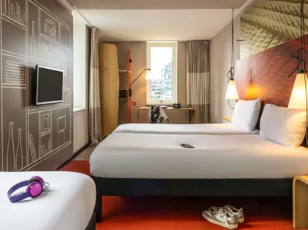 Ibis Rotterdam City Centre Отели рядом с достопримечательностью «Роттердамский университет Эразма»