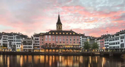 Storchen Zürich - Romantik
