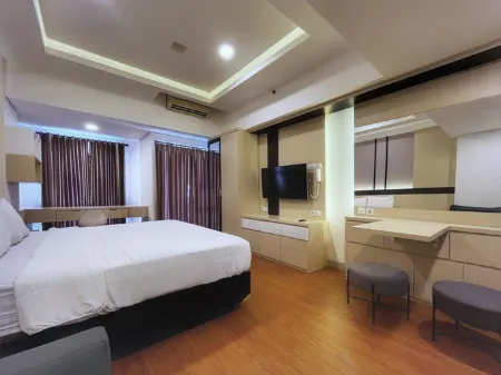 Apartemen Taman Melati Yogyakarta by Cocole Property Отели в г. Mlati