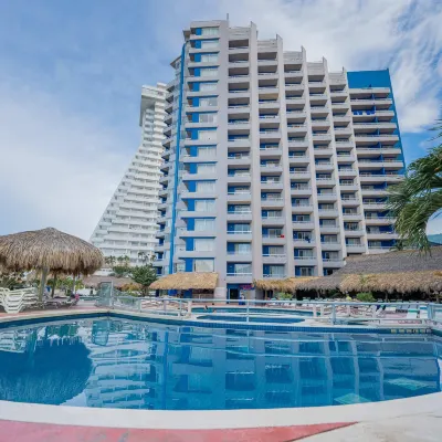Playa Suites Acapulco Hôtels à proximité de : Fuente de la Diana Cazadora