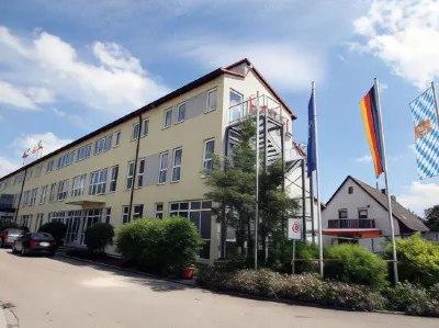 Taste Hotel Jettingen Отели в г. Еттинген-Шеппах