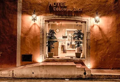 Hotel Colonial Zaci by GuruHotel Các khách sạn gần Convent de San Bernardino de Siena