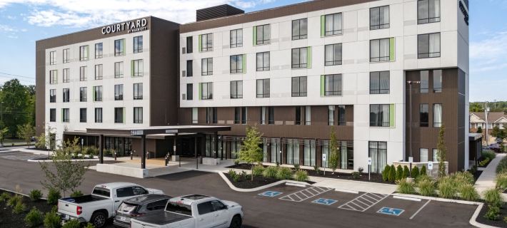 Courtyard Nashville Smyrna Hotele w: Rutherford County