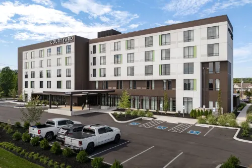 Courtyard Nashville Smyrna Hôtels à : Smyrna