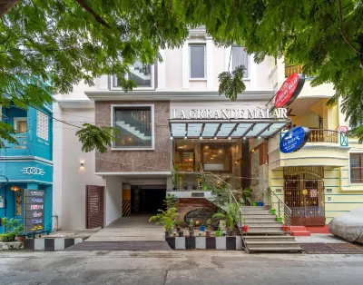 La Grrande Malar - the Boutique Hotel Pondicherry Hotel di Puducherry