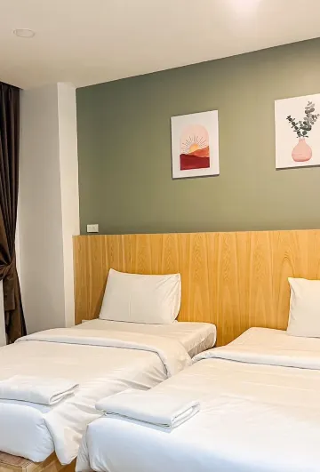 ห้องเตียงแฝด