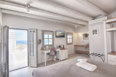 Lindos Comfy Suites Hoteles cerca de Playa de Agios Pavlos