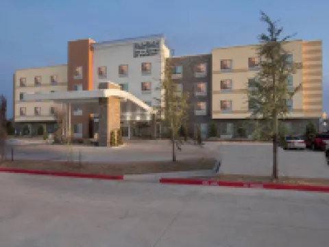 俄克拉何馬城埃爾裡諾萬楓飯店及套房 埃爾裡諾住宿飯店