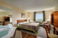 Super 8 by Wyndham Grayville Hotel di New Harmony