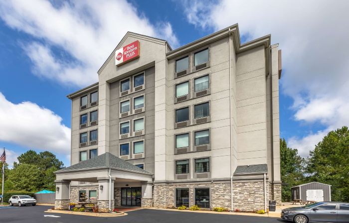 Best Western Plus Spartanburg