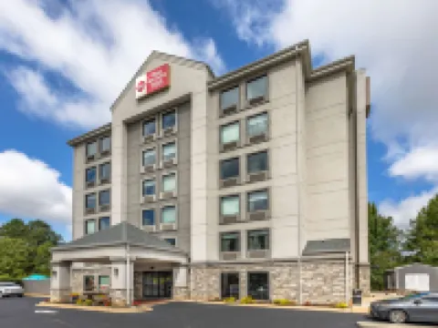 Best Western Plus Spartanburg Hoteles en Valley Falls