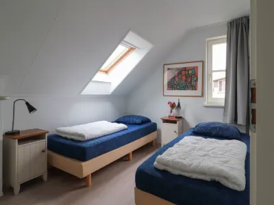 Modern Villa in Makkum with Garden Hotels near Appie